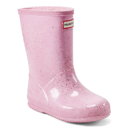 Kids First Giant Glitter Insulated Waterproof Rain Boots