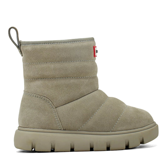 Little Kids Cuddle Lug Sole Insulated Waterproof Snow Booties