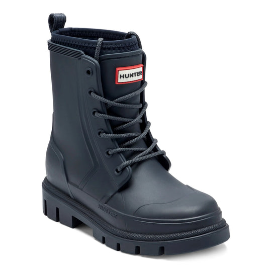 Big Kids Stomper Lace-up Waterproof Ankle Boots