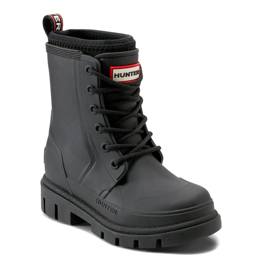 Big Kids Stomper Lace-up Waterproof Ankle Boots