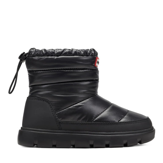 Big Kids Cuddle Lug Sole Insulated Waterproof Snow Booties