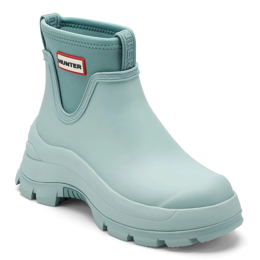 Women's Eloise Lug Sole Waterproof Neoprene Rain Booties